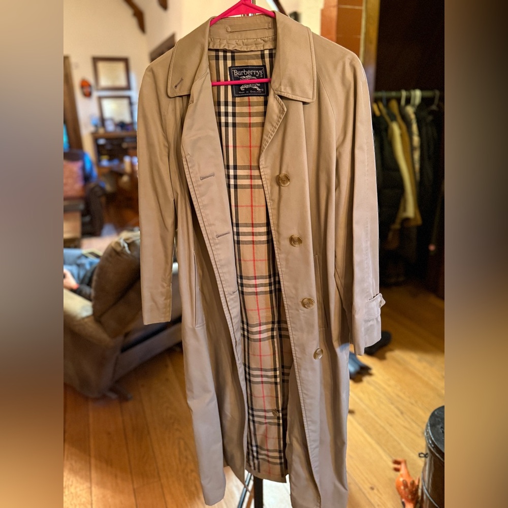Burberry Beige Trench Coat